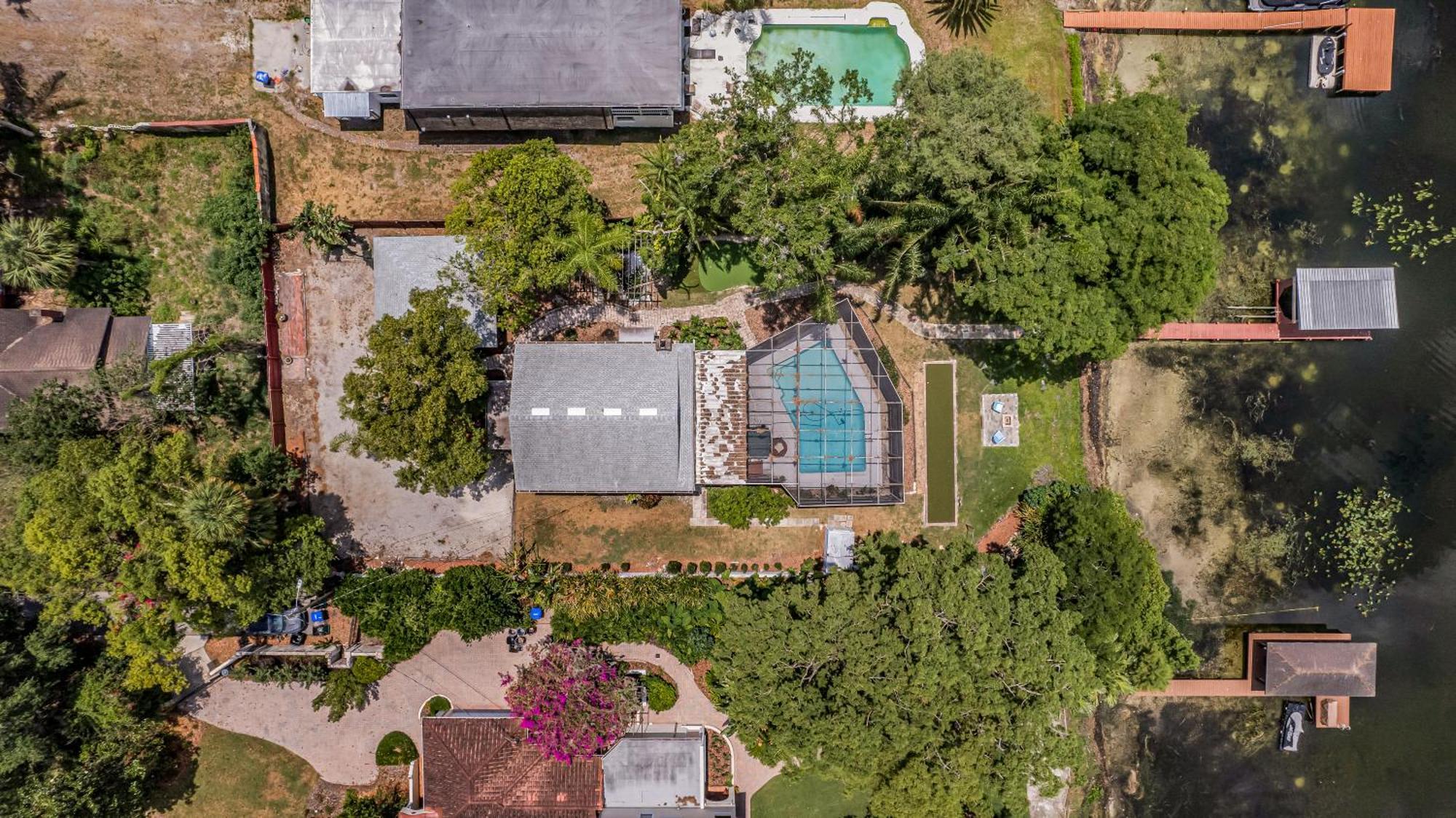 Spacious Lakefront House With Pool, Hottub, & Boating Orlando Exterior foto