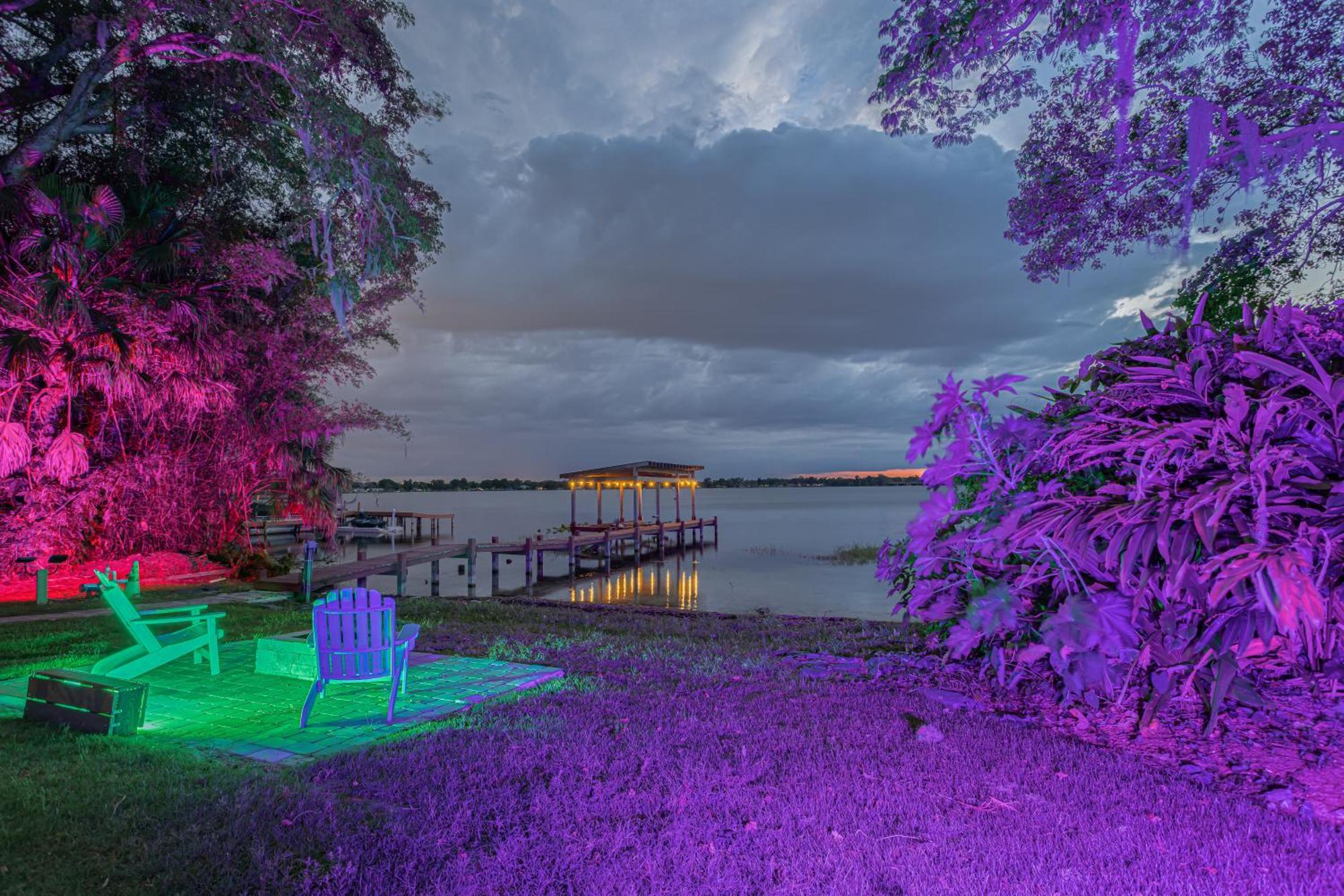 Spacious Lakefront House With Pool, Hottub, & Boating Orlando Exterior foto